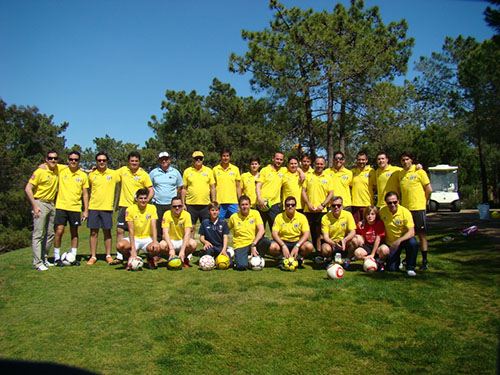 El II Open de Footgolf de Islantilla finaliza con un éxito rotundo de participación