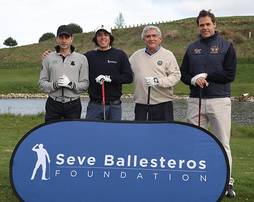 El «Desafío Fundación Seve Ballesteros» del Centro Nacional de Golf rinde homenaje al campeón cántabro en el día de su nacimiento