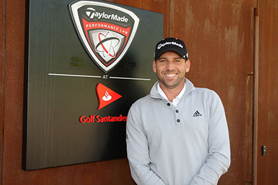 Sergio García inaugura TaylorMade Performance Lab en Golf Santander