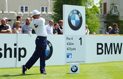 Open Champion Els returning ‘home’ for BMW PGA Championship