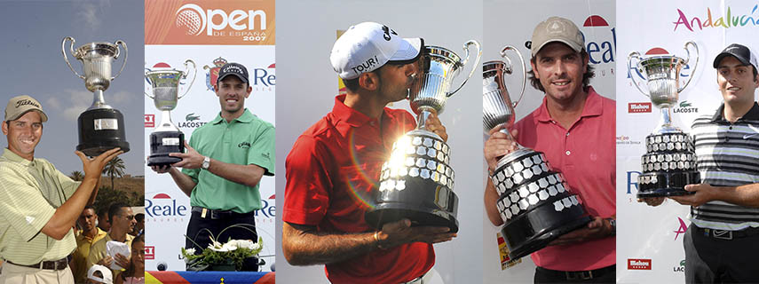 El Saler acoge a diez jugadores que ya saben lo que es ganar el Open de España