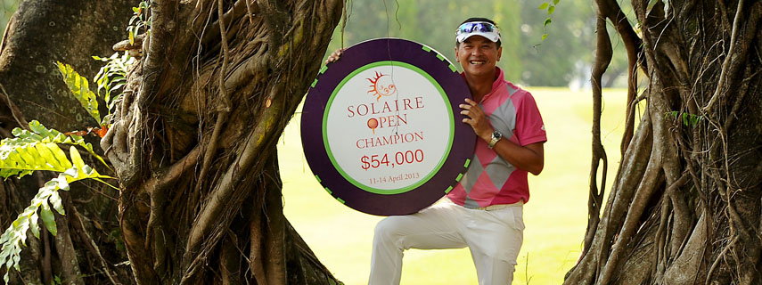 Lin Wen-tang gana en Filipinas el Solaire Open
