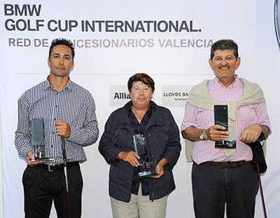 Valencia acoge la BMW Golf Cup