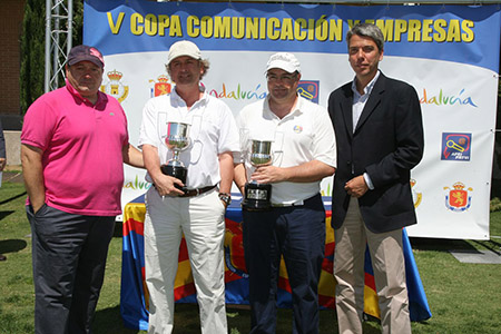 El equipo de La Razón gana el primer evento de la Copa de Comunicación y Empresas