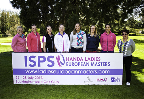 Excitement builds ahead of ISPS Handa Ladies European Masters