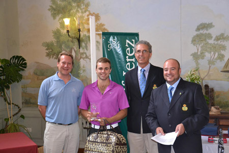 Leonardo Lilja y José López Moncayo, vencedores en Sherry Golf Jerez