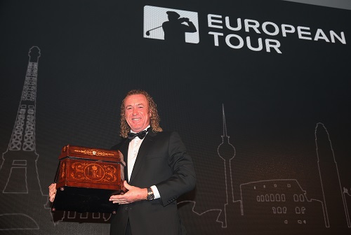 Jiménez makes 600th European Tour appearance at the BMW PGA Championship
