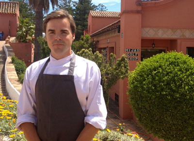 Nuevo jefe de cocina en el Restaurante de Mijas Golf Club