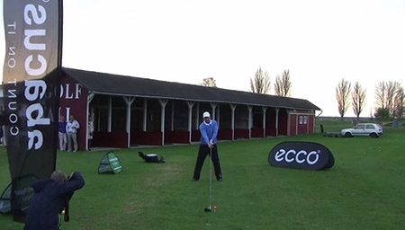 Trick Golf Artist Karsten Maas retains his World record