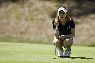Ramos y Wolf lideran el Ocho Golf Ladies Open con Mireia Prat a 3 golpes