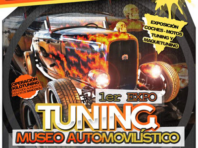 The Automobile Museum of Malaga organizes its First Expo Tuning next May 26th