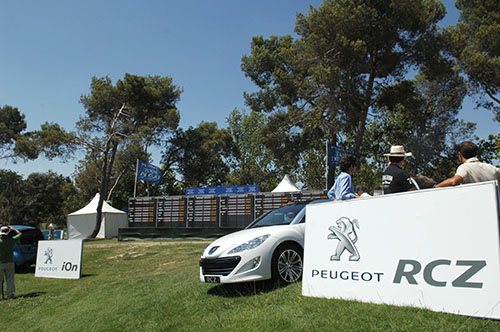 Peugeot continúa apoyando al golf a través del Open Peugeot y el Peugeot Golf Tour Internacional 2013