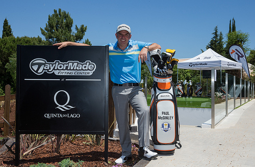 Ryder Cup Captain says Quinta do Lago’s new TaylorMade Fitting Center is simply the best