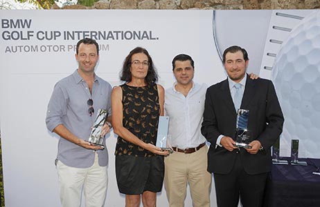 Éxito del torneo BMW Automotor Premium en Guadalhorce