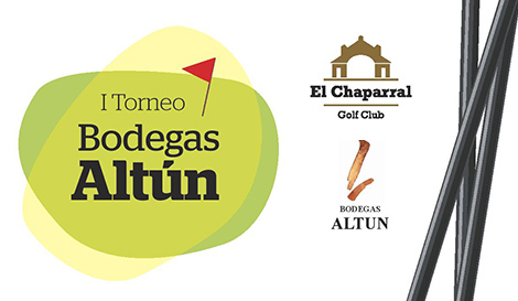I Torneo Bodegas Altun. 29 de junio en El Chaparral Golf