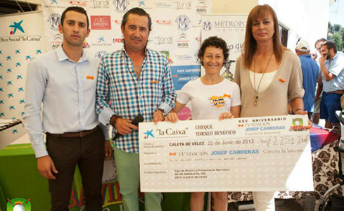 Gran éxito del Torneo Benéfico XXV Aniversario Fundación Josep Carreras