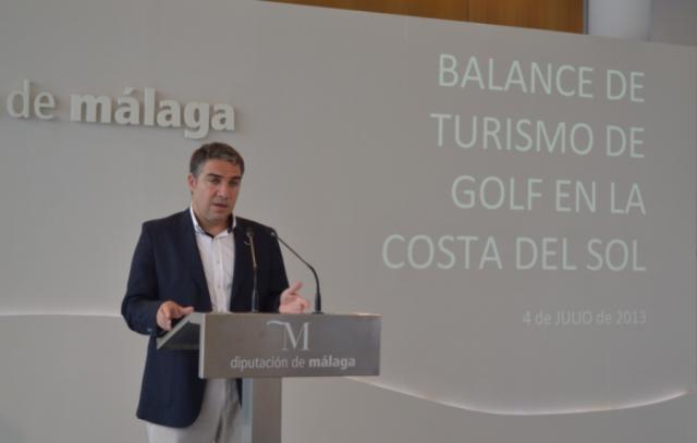 El turismo de golf mantiene su crecimiento en la Costa del Sol con un cuatro por ciento en la temporada alta y una previsión de aumento adicional a partir de octubre