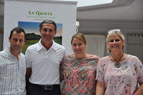 Many attend the charity golf tournament organized by Jewelers Gomez & Molina