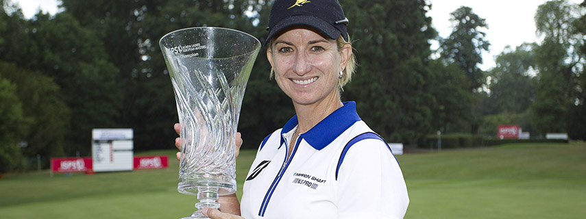 Karrie Webb reigns supreme at the Buckinghamshire