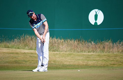 Tiley hopes to put Muirfield lessons to use in France