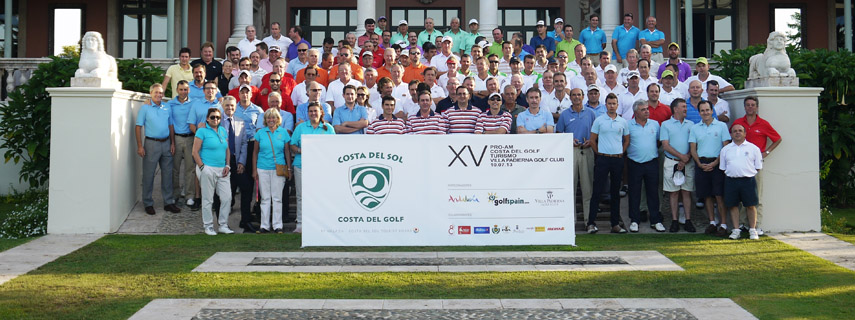 El Parador de Málaga se alza con la copa del XV Pro Am Costa del Golf Turismo