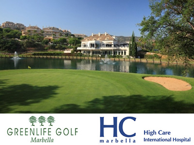 Greenlife Golf y High Care International Hospital de Marbella se alían