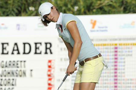 El título del Open de España Femenino, cuenta pendiente de las golfistas españolas