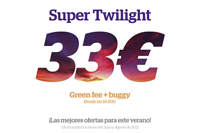 Super Twilight, una fantástica oferta veraniega de El Chaparral