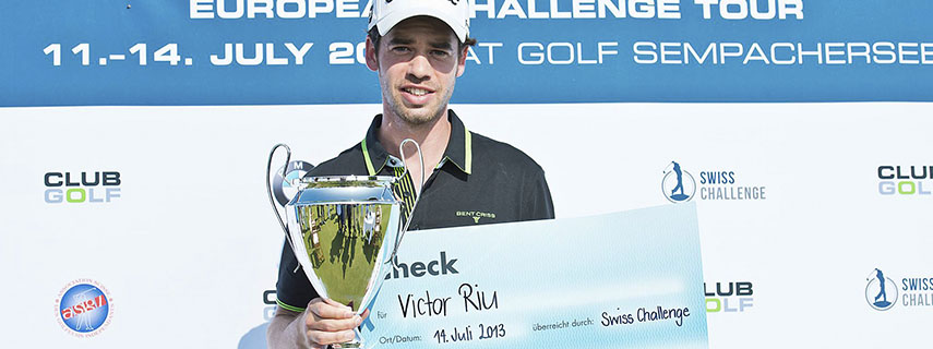 Victor Riu alcanza su primera victoria en el Challenge Tour