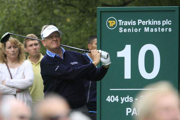 Montgomerie in the hunt at Woburn