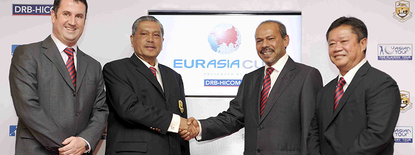 La Eurasia Cup se une al calendario del European Tour 2014