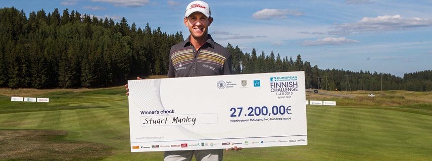 Stuart Manley gana su primer Challenge Tour en Finlandia