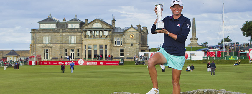 Stacy Lewis wins Ricoh Women’s British Open in style