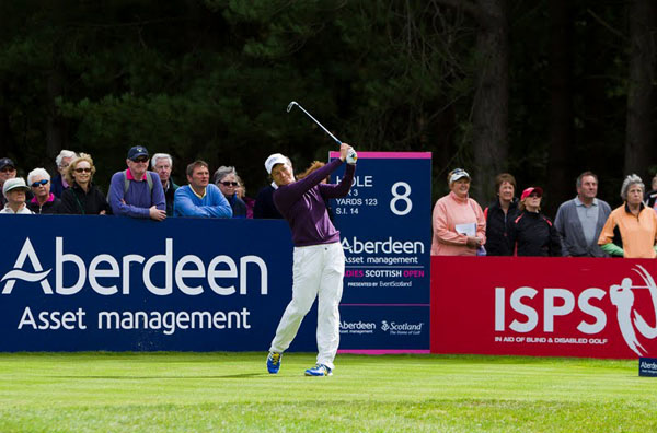 Matthew Takes Control at Aberdeen Asset Management Ladies Scottish Open