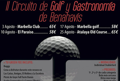 II Circuito de Golf y Gastronomía de Benahavís
