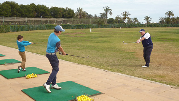 La Manga Club ofrece clases de golf gratis a los más pequeños