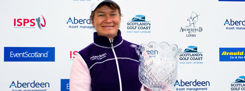 Matthew vence al viento en Aberdeen para hacerse con el Ladies Scottish Open