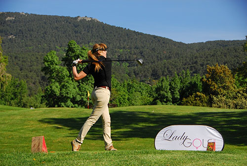 La historia y el golf se dan la mano en la nueva cita torneo del Circuito Lady Golf en La Herrería