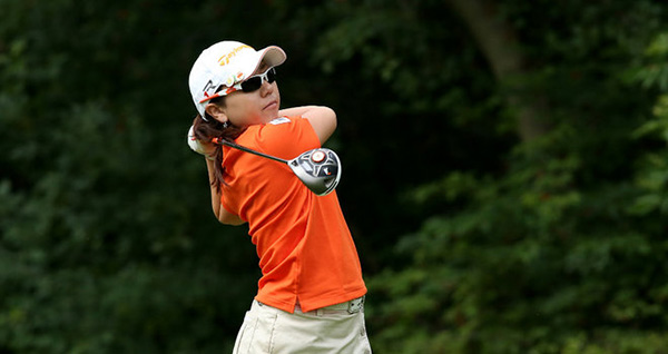 Mika Miyazato leads as Evian Championship reduced to 54 holes