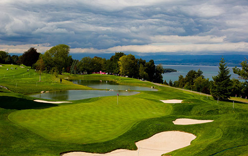 First Round of the Inaugural Evian Championship Suspended Due to Unplayable Course Conditions