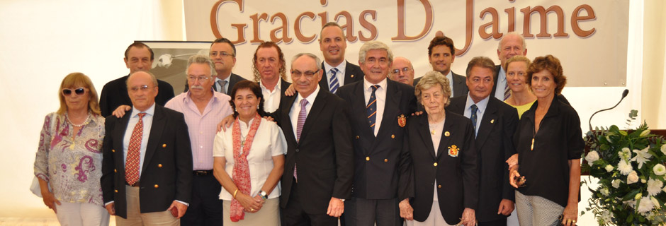 El Club de Golf La Cañada inaugura la exposición permanente en homenaje a Jaime Ortiz-Patiño