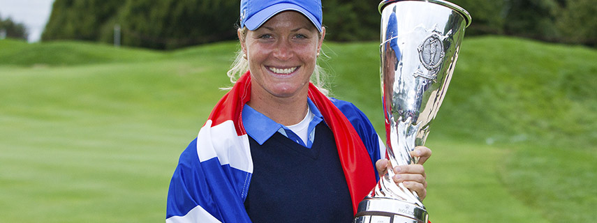 Suzann Pettersen captures second major title at the Evian Championship