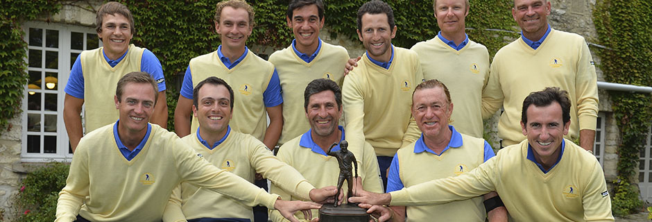 Continental Europe claim Seve Trophy