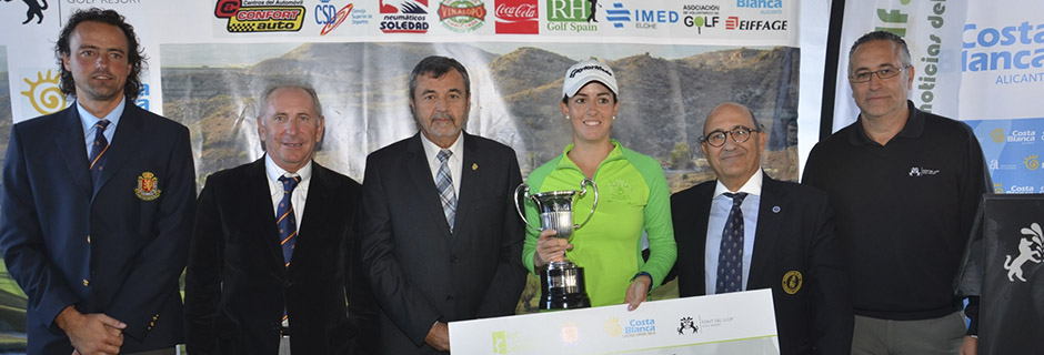 Mireia Prat se adjudica el CostaBlanca Ladies Open y la Orden del Mérito