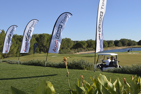 Las Colinas Golf & Country Club acogió la Final Nacional del I Torneo Audi Canal+ Tour