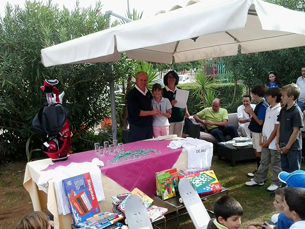 Villanueva Golf Resort clausuró la fase regular del Pequecircuito de Andalucía