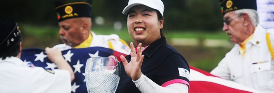 El Tiburon Golf Club no puede con Shanshan Feng