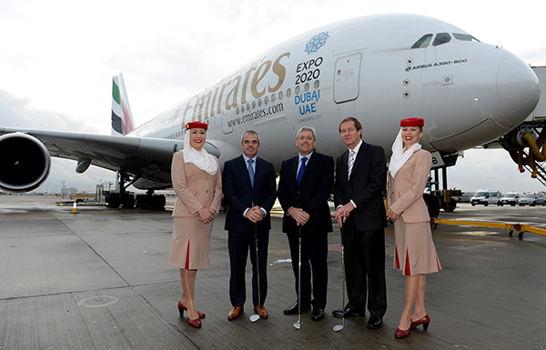 Emirates announces significantly increased investment in The European Tour