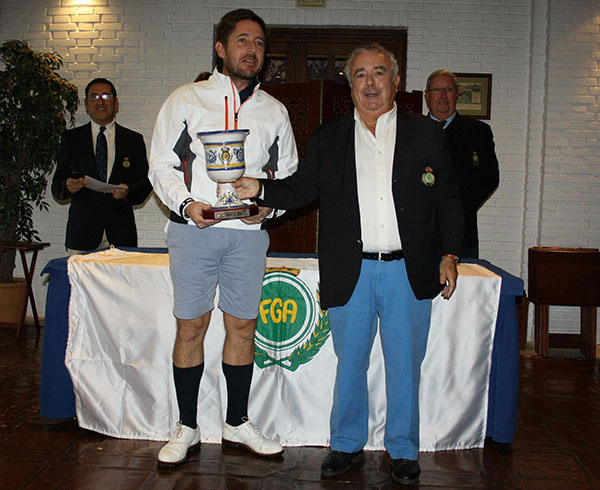 Jacobo Cestino reedita título en el Campeonato Internacional de Andalucía Mayores de 35 años