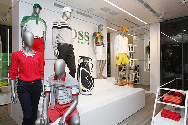 Hugo Boss sign new three year agreement as Official Clothing Sponsor to the BMW PGA Championship